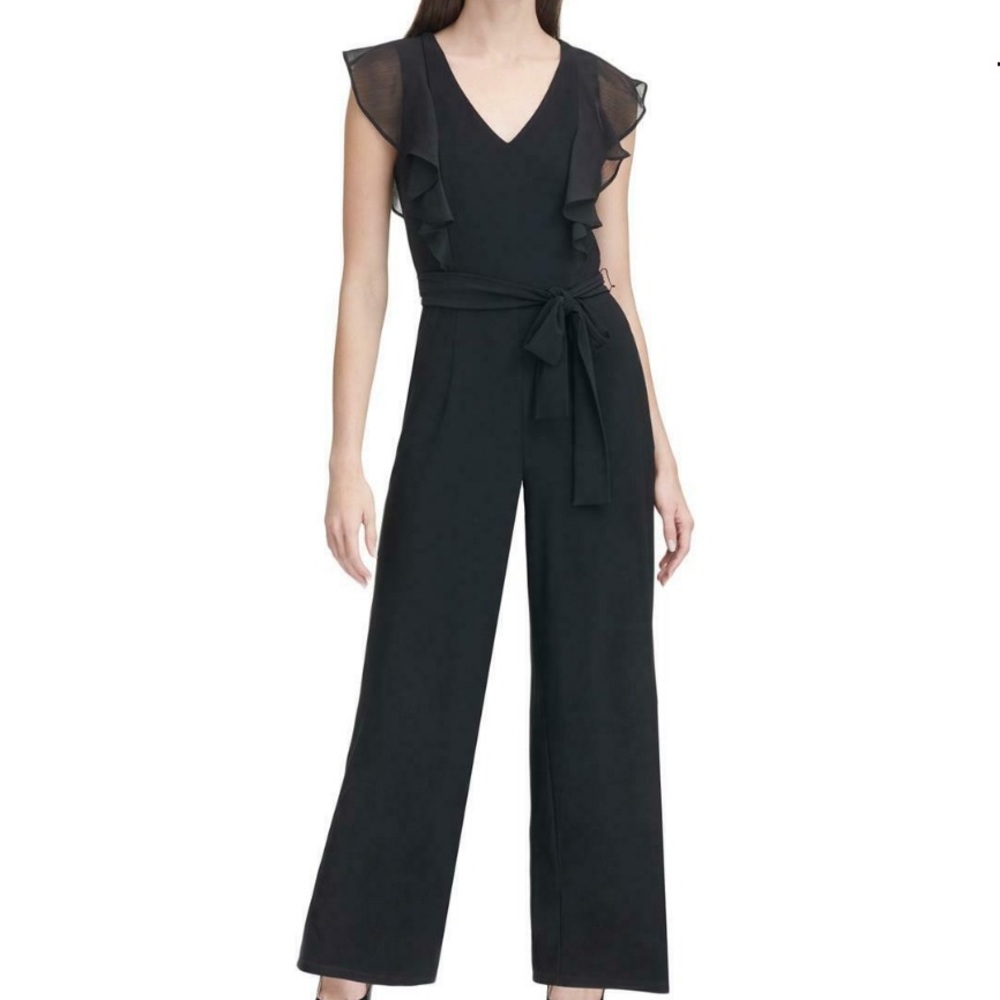 🆕 TOMMY HILFIGER jumpsuit with flutter sleeves